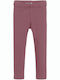 Kinder Leggings Lang Lila