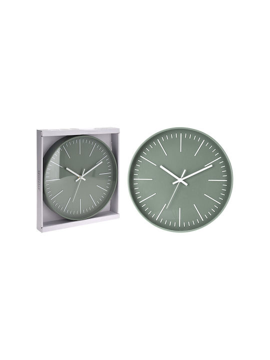 Wall Clock Green