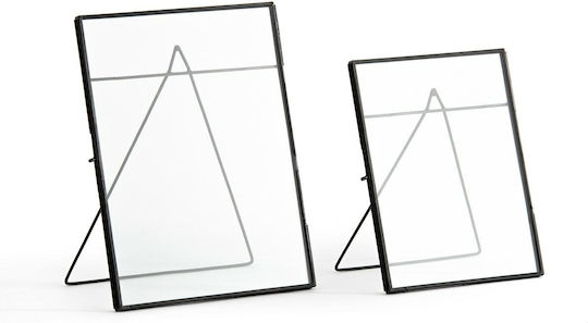 La Redoute Interieurs Fotorahmen Mit Schwarzem Metallischem Rahmen 18x25 La Redoute Interieurs Fotorahmen Mit Schwarzem Metallischem Rahmen 18x25
