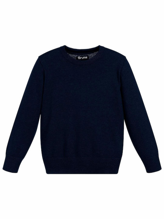 Brums Kids Sweater Long Sleeve Blue