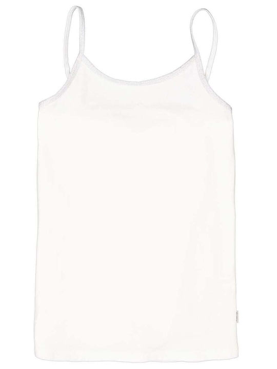 Garcia Jeans Kids Blouse Sleeveless White