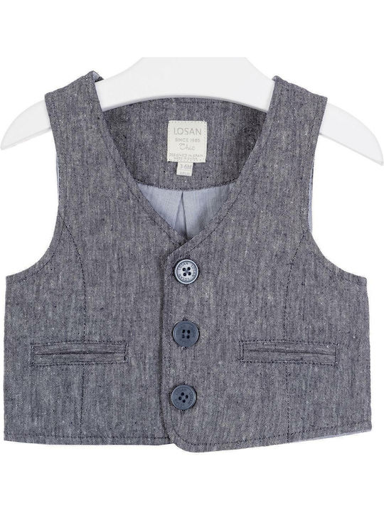 Losan Kids Vest Gray