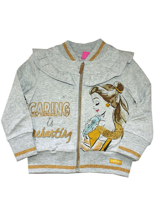 Disney Kids Sweatshirt Cardigan Gray