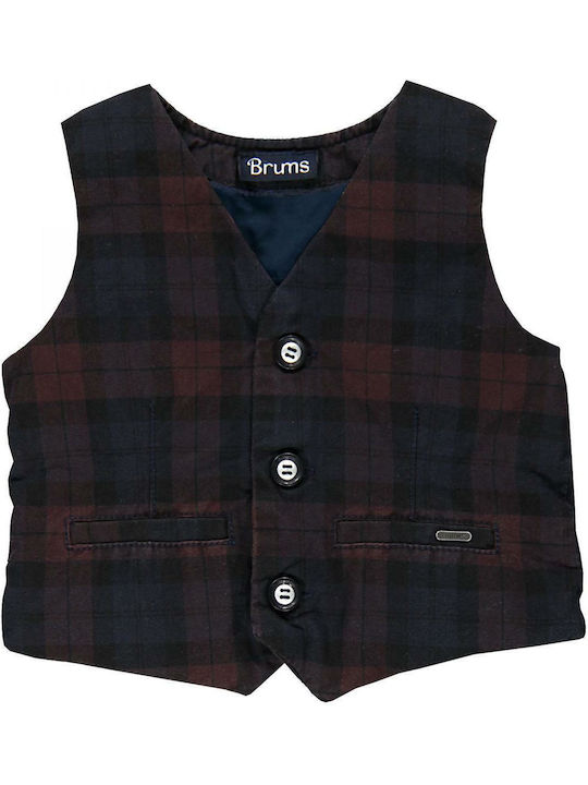 Brums Kids Vest Multicolour