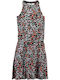Kinderkleid Ärmellos Mehrfarbig