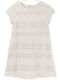 Kids Dress Short Sleeve with Accessories White
