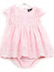 Children's Dress Sleeveless Pink