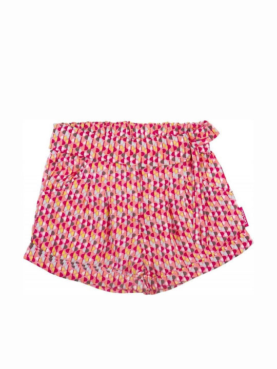 Kinder-Shorts/Bermudas Stoff Rosa