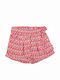 Kinder-Shorts/Bermudas Stoff Rosa