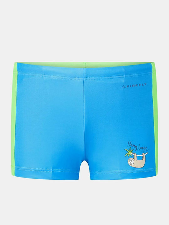 Firefly Kids Swimwear Swim Shorts Multicolour