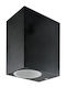 Polux Wall-Mounted Outdoor Spot Light GU10 IP44 9.2x6.7x15εκ.