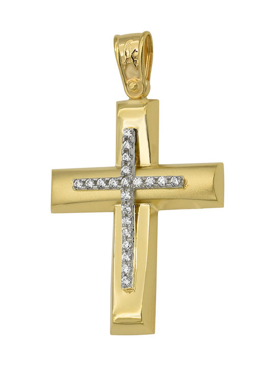 Gold Kreuz 14K