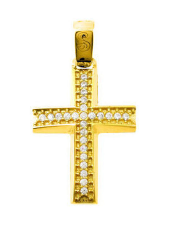 Gold Kreuz 14K