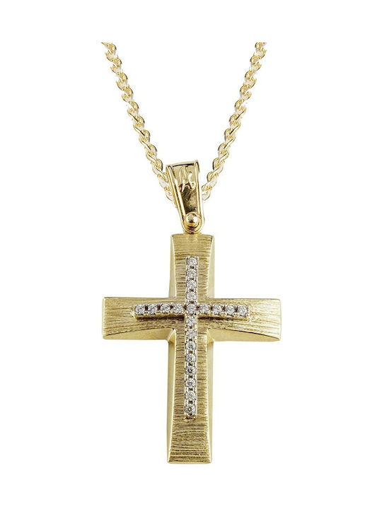 Gold Kreuz 14K