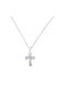 Cross from Silver with Chain