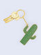 DOIY Keychain Oversized Metallic