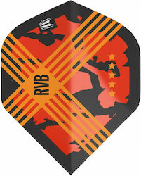 Target Darts Vision Ultra Player Std Rvb G3 Φτερά για Βελάκια