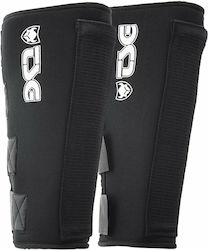 TSG BMX Shinguard Cycling Leg Warmers Black