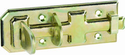 Lux 120x45mm Ιρίδιο Latch Lock Gold