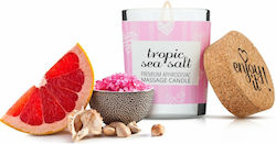 Magnetifico Tropic Sea Salt Aphrodisiac Massage Candle Duft Kerze mit Pheromonen 70ml