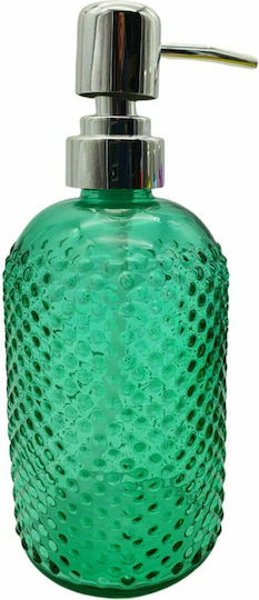 Dream House Kreise Spender Glas Grün 450ml