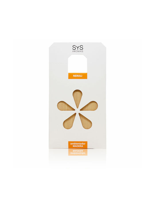 Laboratorio SyS Fragrance Wardrobe Wooden Hanger Orange Blossom Neroli 12171