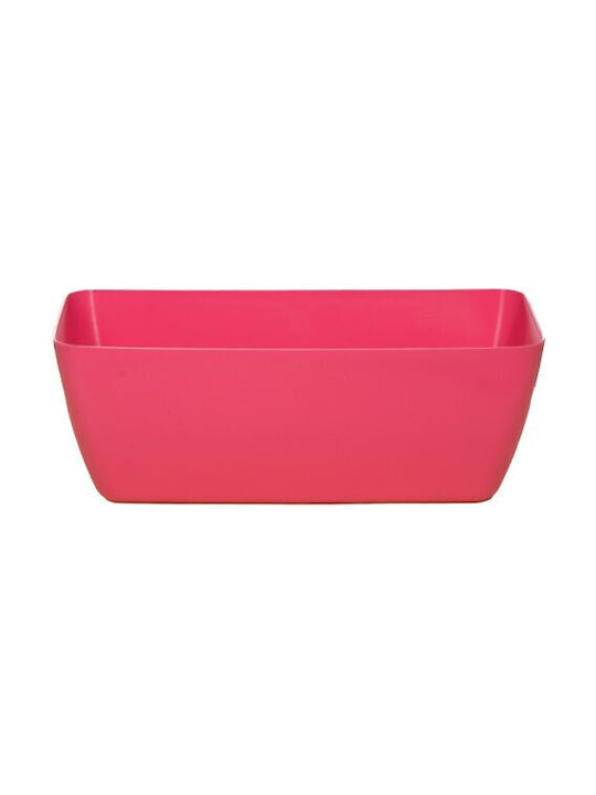 Miltoplast Naxos Planter Box Φούξια 30x11cm MM0101