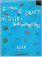 Oxford Pauline Hall & Fiora Macardle Piano Time Sightreading Book 1 Παρτιτούρα για Πιάνο