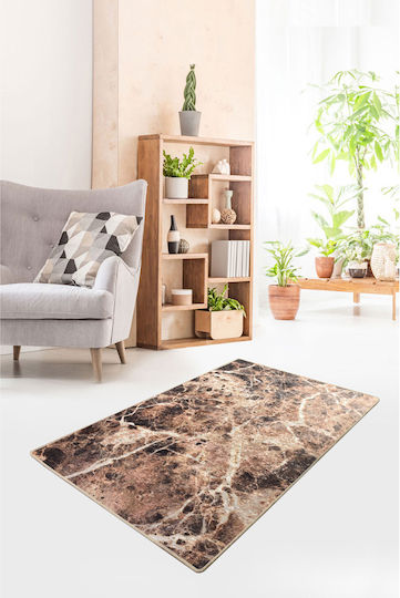 Conceptum Hypnose Mozaik 50% Veloute 50% Rug Rectangular Brown