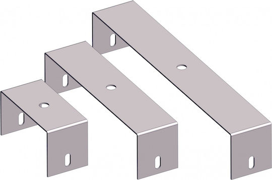 Metallodomi Hanger Grid Type Π 50mm Metal Construction Stand Off Bracket / Cable Tray Hanger 099.HS050