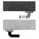 Qoltec Laptop Keyboard for HP with Frame in Black Color 50599