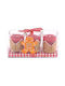 Gingerbread Christmas Candle 6cm