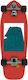 Slide Surfskate Joyful Sk Heritage 10.25" Complet Surfskate Multicolor