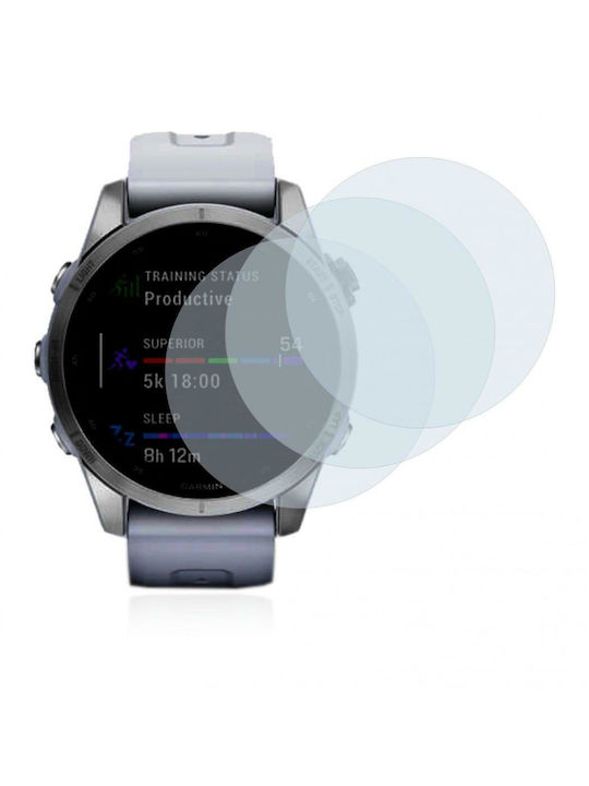 Brotect Airglass Tempered Glass για το Garmin Fenix 7S 3τμχ 3G20-B13842