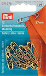 Prym Ανοξείδωτες Sewing Safety Pins 12pcs