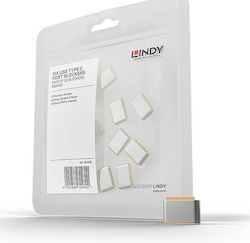 Lindy Usb Type C Port Blockers Port Blocker 10τμχ 40440