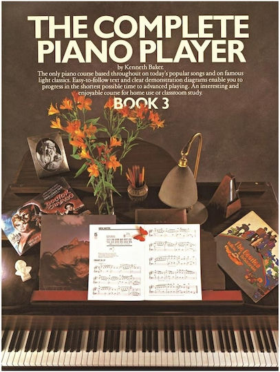 Music Sales Complete Piano Player Book 3 Μέθοδος Εκμάθησης για Πιάνο