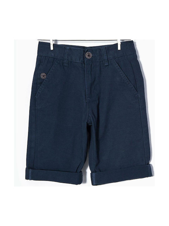 Zippy Kids Shorts/Bermuda Fabric Chinos Twil Blue