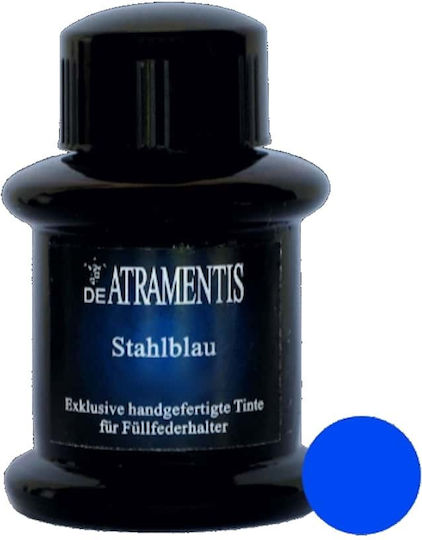 De-Atramentis De Atramentis 1031 Steel Ανταλλακτικό Μελάνι για Πένα Μπλε 45ml