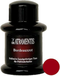 De-Atramentis 1014 Bordeaux Ersatz- und Füllfederhaltertinten für Füllfederhalter Farbe Rot 45ml