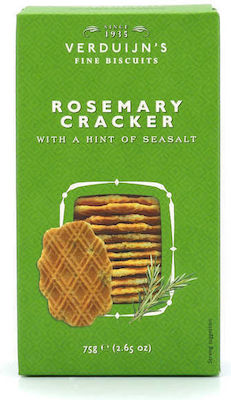 Verduijn's Crackers Rosemary Cracker 1x75gr