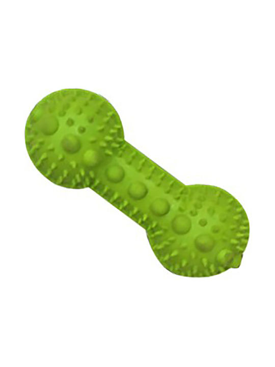 Natural World Dumbbell Training Toy Dog 15εκ. Green 1pcs