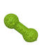 Natural World Dumbbell Training Toy Dog 15εκ. Green 1pcs