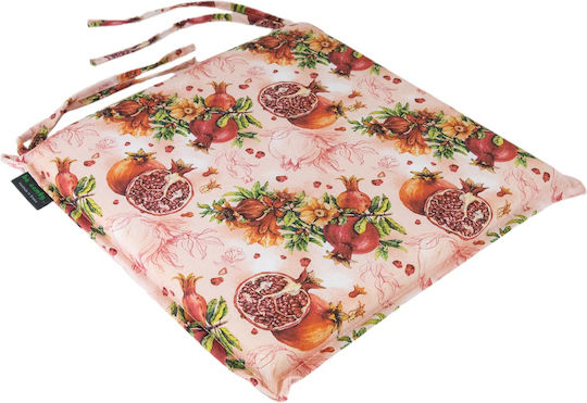 Be Comfy Gartenstuhlkissen Rosa 40x40cm