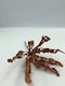 Christmas Fabric Decorative Alexandrian Poinsettia