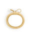 La Redoute Interieurs Wandspiegel mit Beige Rattan Rahmenmaterial Durchmesser 33cm
