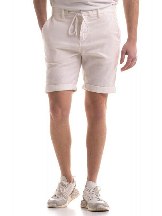 Scinn Sh Men's Shorts Jeans White