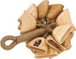 Toca Percussion Wooden Rattle W Handle T-wrh Auswirkungen