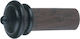 Gewa Violin Endpin Hill Model Ebony 4/4 3/4 Saiteninstrumentzubehör in Schwarz Farbe