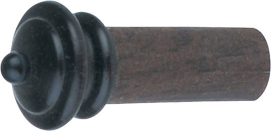 Gewa Violin Endpin Hill Model Ebony 4/4 3/4 Saiteninstrumentzubehör in Schwarz Farbe